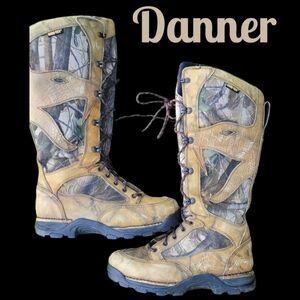 Danner Camouflage Hunting Boots